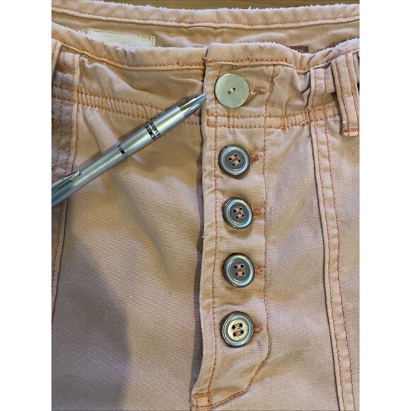 Anthropologie Blush Patchwork Straight Leg Pants - Picture 12 of 12